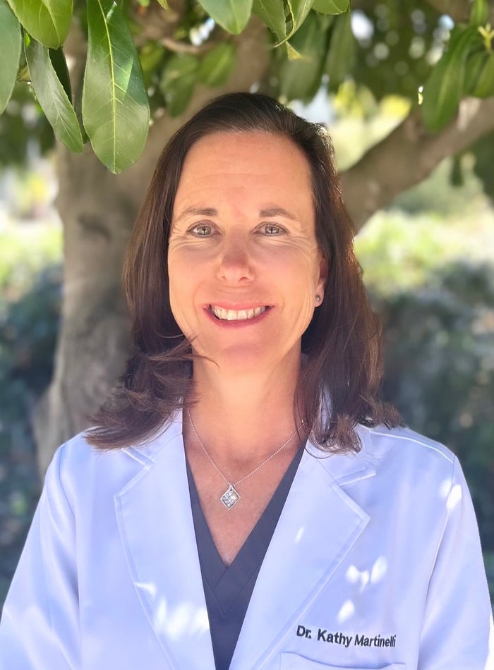 Dr. Kathy Martinelli</BR> Veterinarian photo